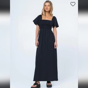 Black Maxi Dress